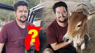 वालू के घर ये नया मेहमान कौन आया 😱😱 #baawalechorevlogs #dailyvlog #cowlover #baawalechore #cowsvlog