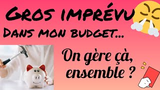 Comment gérer un imprévu en cours de mois avec le Système des Enveloppes Budget #gestionbudget #cash