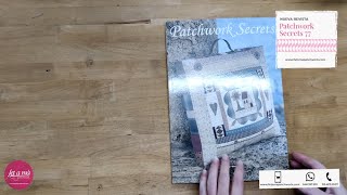 Revista Patchwork Secrets 77 (Ref. RPS-77)