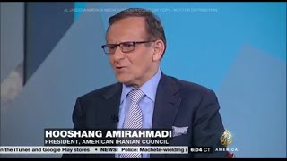 Dr. Amirahmadi says Iran cares about sanctions on banking more than any other industry