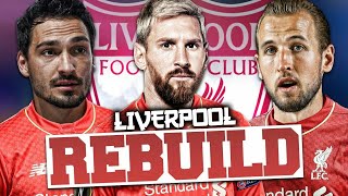 Fifa 17 The Rebuild Ep1: Liverpool FC (Part 1)