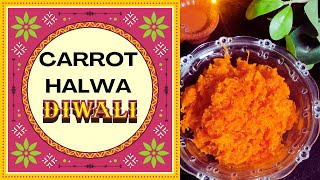 GAJAR KA HALWA | CARROT HALWA | DIWALI SPECIAL #gajarkahalwa #carrot #halwa #goanvlogger #diwali