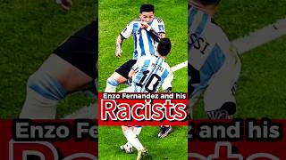 Argentina Racist Chant against French black players #shorts #football #chelsea