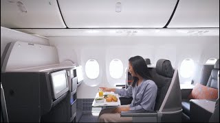 Exceptional cuisine on board our Boeing 737-8