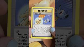 Rock-Paper-Scissors Pokémon Cards (Yes Really)