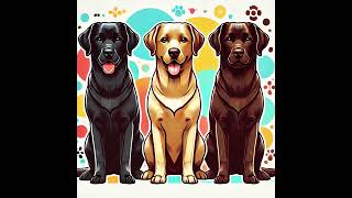 Fun Facts for Kids #14:  Fun Facts About  Labrador Retriever   #animalfactsforkids #funfactsforkids