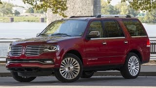 2015 Lincoln Navigator | Engine Twin-Turbo 3.5L V6