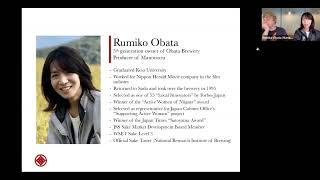 Rumiko Obata Zoom Presentation