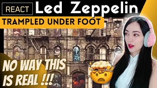 REACTING to LED ZEPPELIN - Trampled Under Foot (Led Zeppelin’s CRAZIEST Song Yet?!)