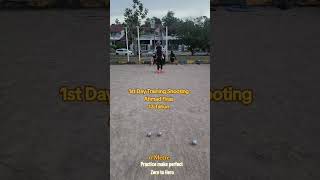 Atlet Zero to Hero1st Day Training Practice make perfect Shooting boules petanque