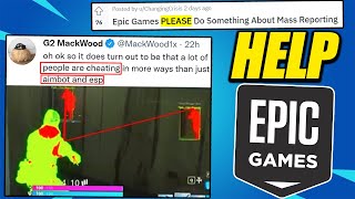 Pro Players CHEATING & BREAKING Rules..? Epic Games NEEDS To Step In!