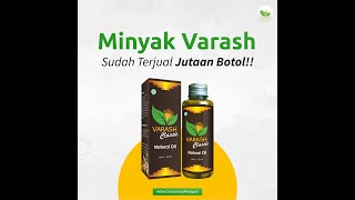 Minyak varash sudah terjual jutaaan botol #shorts