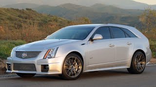 2010 Cadillac CTS Sport Wagon