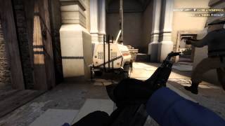 CS:GO - Dodgy. - FLASH KILL!