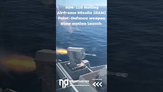 RIM 116 Rolling Airframe Missile