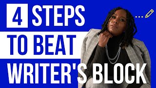 Easy Steps For Overcoming Writer's Block | Script WRITING