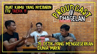 Video viral 19 detik | Obrolan wong edan | Proudcast Dhagelan