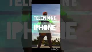 Iphone telephone