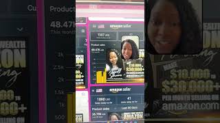 AMAZON STUDENT MADE ALMOST 10K IN HER FIRST 30 DAYS SELLING ON AMAZON THE EASY WAY~LIVE Q&A