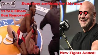 Jon Jones Only Reason For Losing May Be REMOVED??  PERRY PROMOTION?  NEW UFC FIGHTS ANNOUNCED!