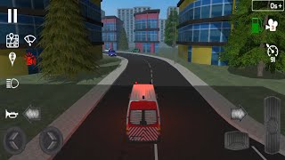 Emergency Ambulance Simulator - Android Gameplay