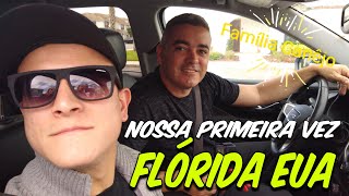 NOSSA PRIMEIRA VEZ NOS EUA. EMBARQUE NO RIO - AVENTURA DA FAMÍLIA CANÊJO PARTE 1 EM ORLANDO FLÓRIDA-