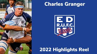 Charles Granger 2022 Shute Shield Highlights