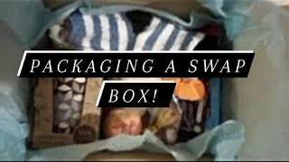 Making a swap box | Giveaway Prize