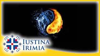 📚 IUSTINA IRIMIA recită poezia FIRE AND ICE