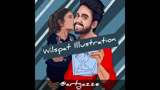 tiktoker Wils_patt illustration sketch learn easy