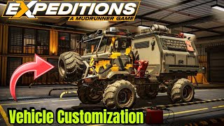 Unlocked Garage - Expedition A MudRunner Game | Customize Vehicle