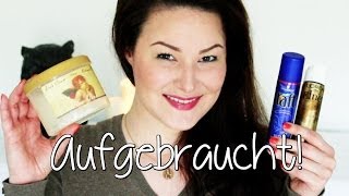 Aufgebraucht - Februar 2014