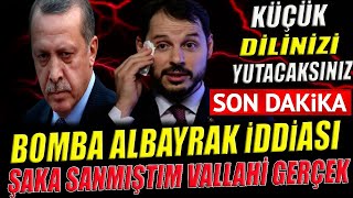 AKP Kulislerini Karıştıran Haber.B*mba Albayrak İddiası; Şaka Sanmıştım, Vallahi Gerçek! #sondakika