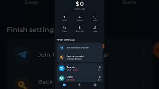 Tapswap wallet connect | Tapswap Tonkeeper wallet connect |Tapswap Double balance #tapswap #wallet