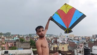 VLOG BY SHIVANSH ON LIVE KITE FLYING ON RAKHI