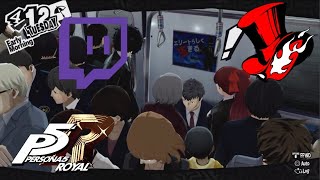 Gamers react to Meeting Kasumi on the Train (Twitch) | Persona 5 Royal