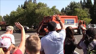 Roseville Utilities: Big Trucks Summer! Garbage Trucks Part 1