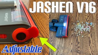 Jashen V16 Stick Vacuum!!! A good Stick Vacuum for $130