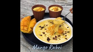 Mango Rabri | आम की रबड़ी | Arpi's Kitchen