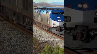 Amtrak in the desert!