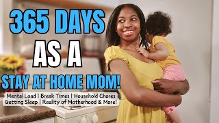 What I've Learned After One Year As a Stay At Home Mom!