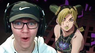 JOLYNE IS HERE 🔥 JOJO'S BIZARRE ADVENTURE PART 6 STONE OCEAN EPISODE 1 REACTION