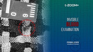 Uncover Invisible Evidence with t-ZOOM+: 6 Meters to 600 Microns!