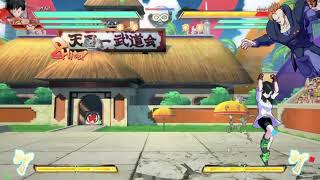 DBFZ S4 Videl eagle rush link non-spark stand "Gohan-Kun" loop 80 hits