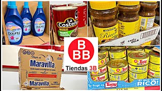 RECORRIDO POR LA TIENDA DE LAS 3B, BUENO BONITO Y BARATO 🤑💲1era Parte