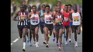 LONDON MARATHON WEEK 2017 || Kenenisa Bekele, Sandi Novak, Jo Pavey, David Weir