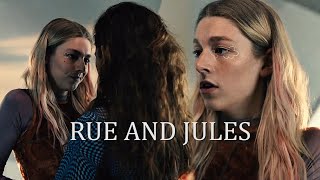 "I fell completely in love with her." - Jules & Rue (spoilers!)