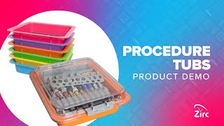 Procedure Tubs & Accessories | Product Demo