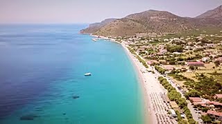 اخير نهار في مدينة داتشا كيفاش دوزنا نهارنا !مشينا احسن الشواطئ التركية  #vlogdatça #beach #turkey