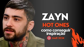 Zayn falando sobre como ele encontra inspiração • Hot Ones [Legendado PT/BR]